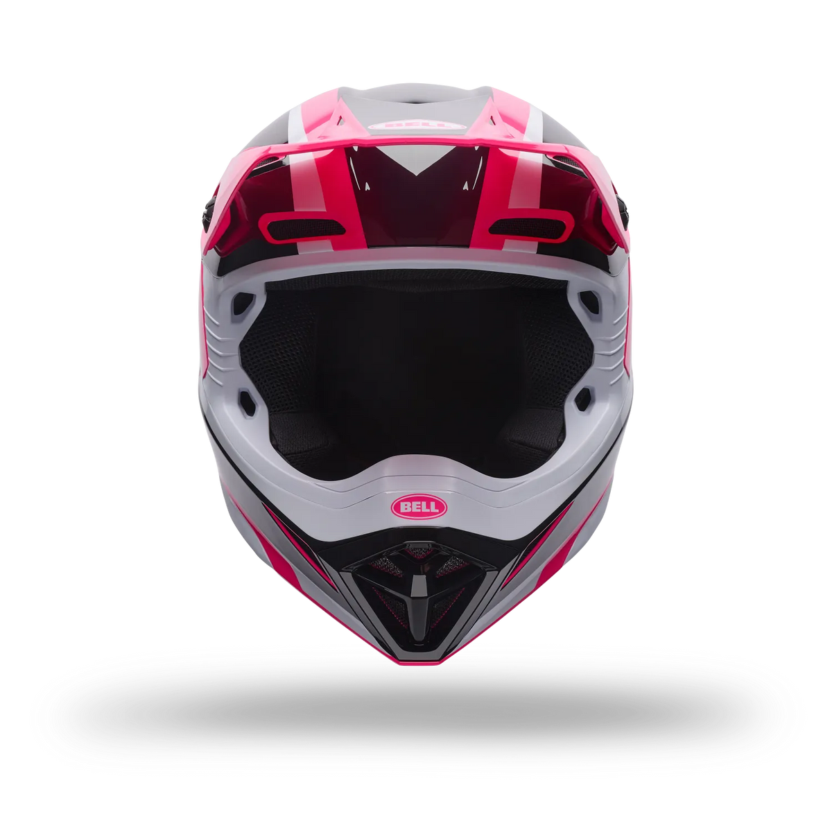 Bell YOUTH MX-10 MIPS Spiral ECE 22.06 MX Helmet Pink