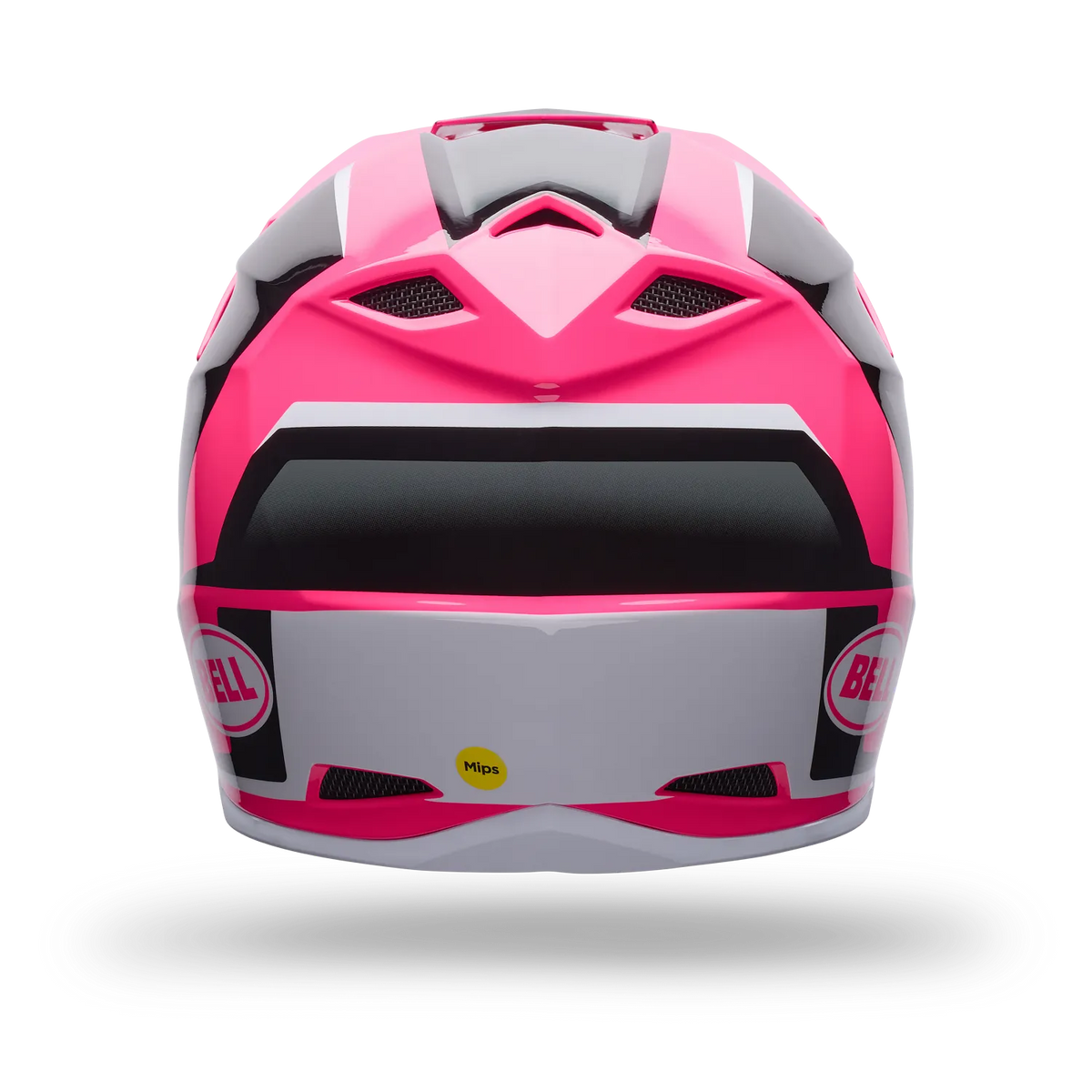 Bell YOUTH MX-10 MIPS Spiral ECE 22.06 MX Helmet Pink