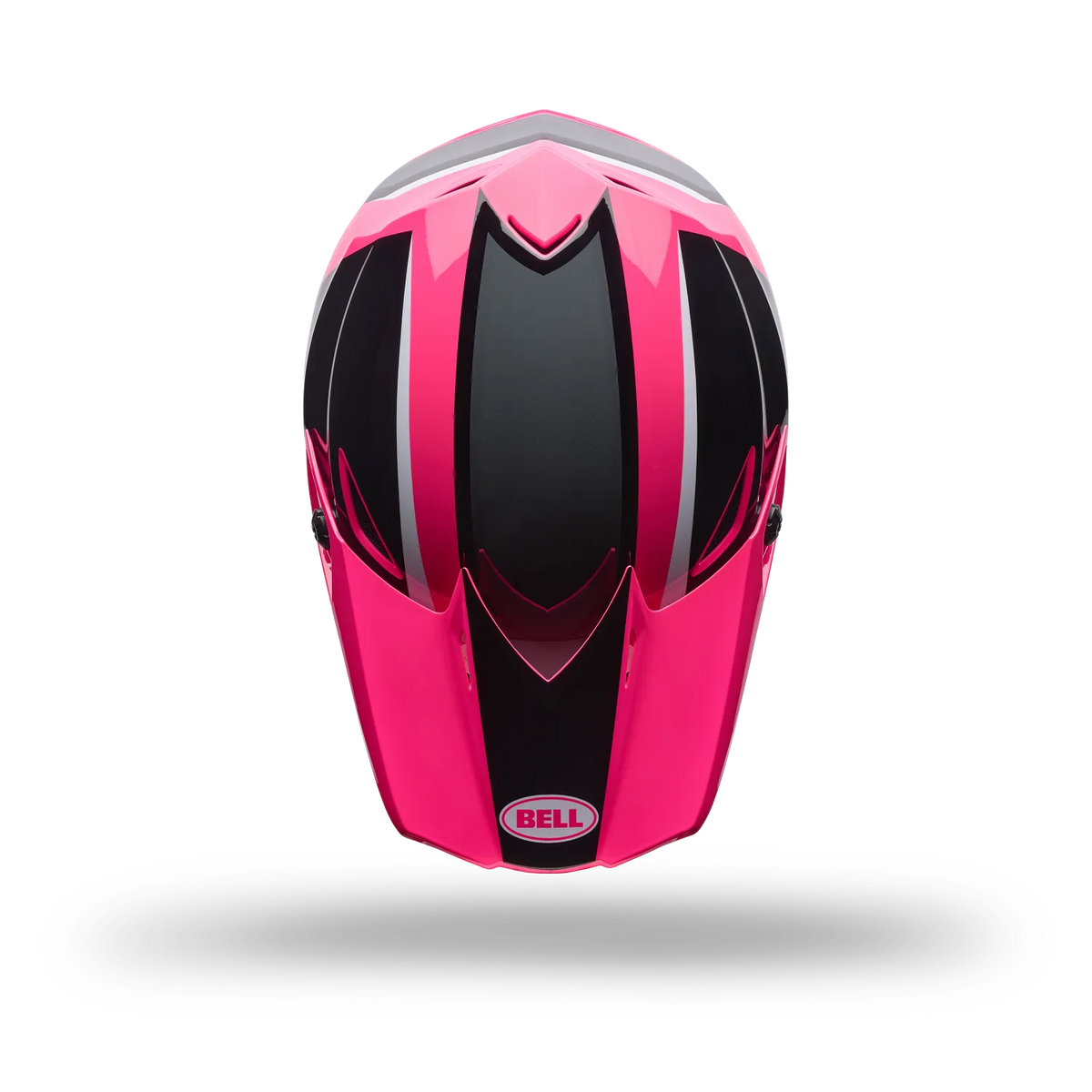 Bell YOUTH MX-10 MIPS Spiral ECE 22.06 MX Helmet Pink