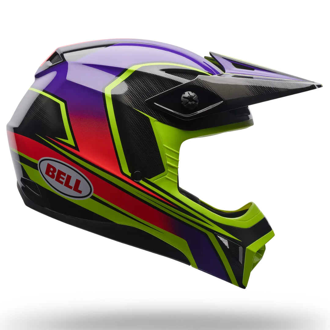 Bell YOUTH MX-10 MIPS Speedway ECE 22.06 MX Helmet Ultraviolet