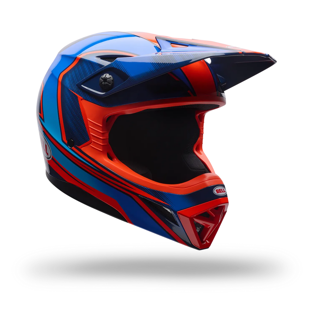 Bell YOUTH MX-10 MIPS Speedway ECE 22.06 MX Helmet Frequency Blue