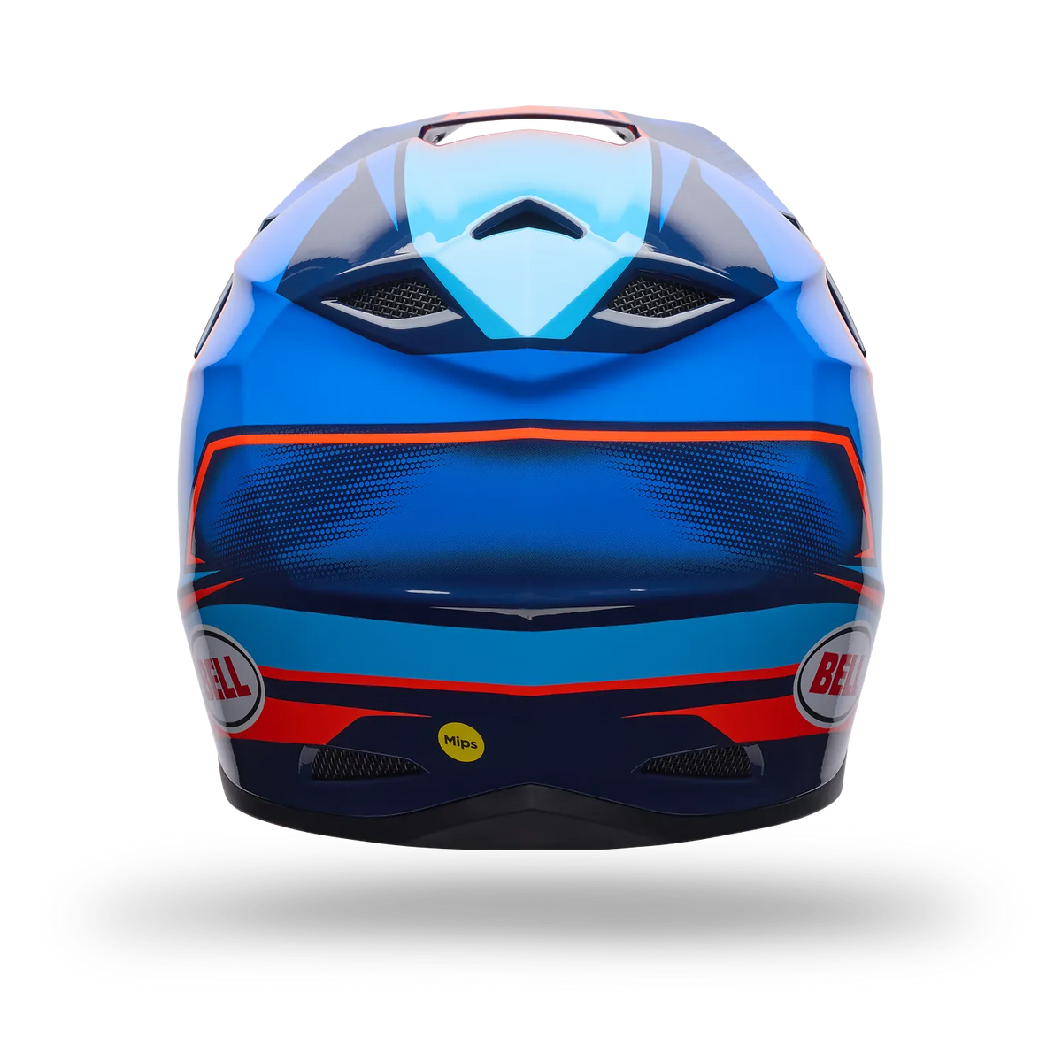 Bell YOUTH MX-10 MIPS Speedway ECE 22.06 MX Helmet Frequency Blue