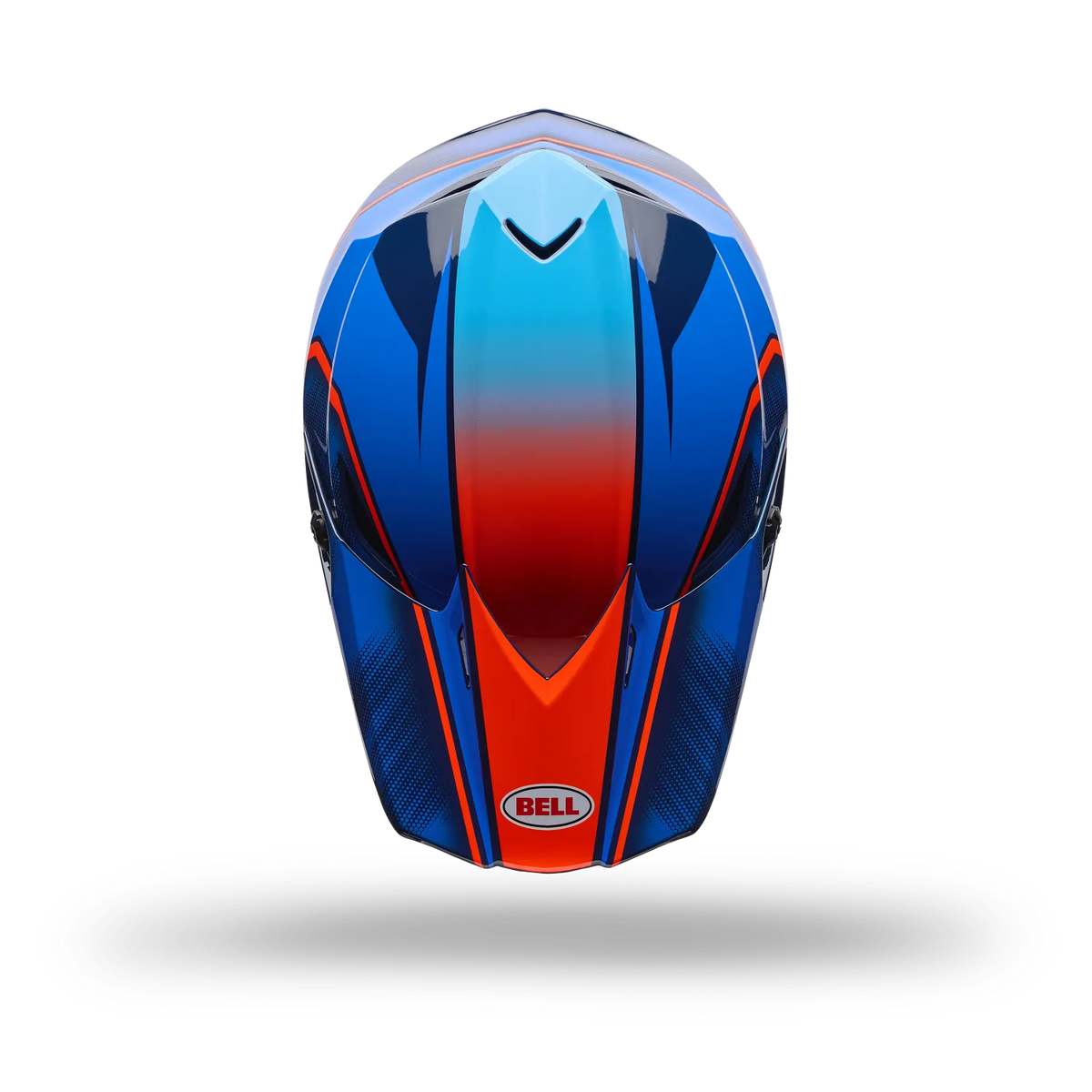 Bell YOUTH MX-10 MIPS Speedway ECE 22.06 MX Helmet Frequency Blue