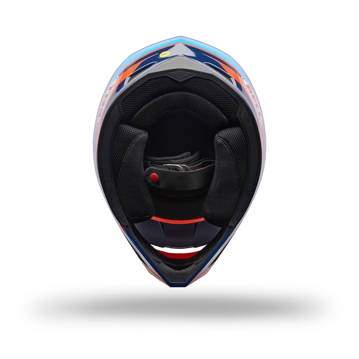 Bell YOUTH MX-10 MIPS Speedway ECE 22.06 MX Helmet Frequency Blue