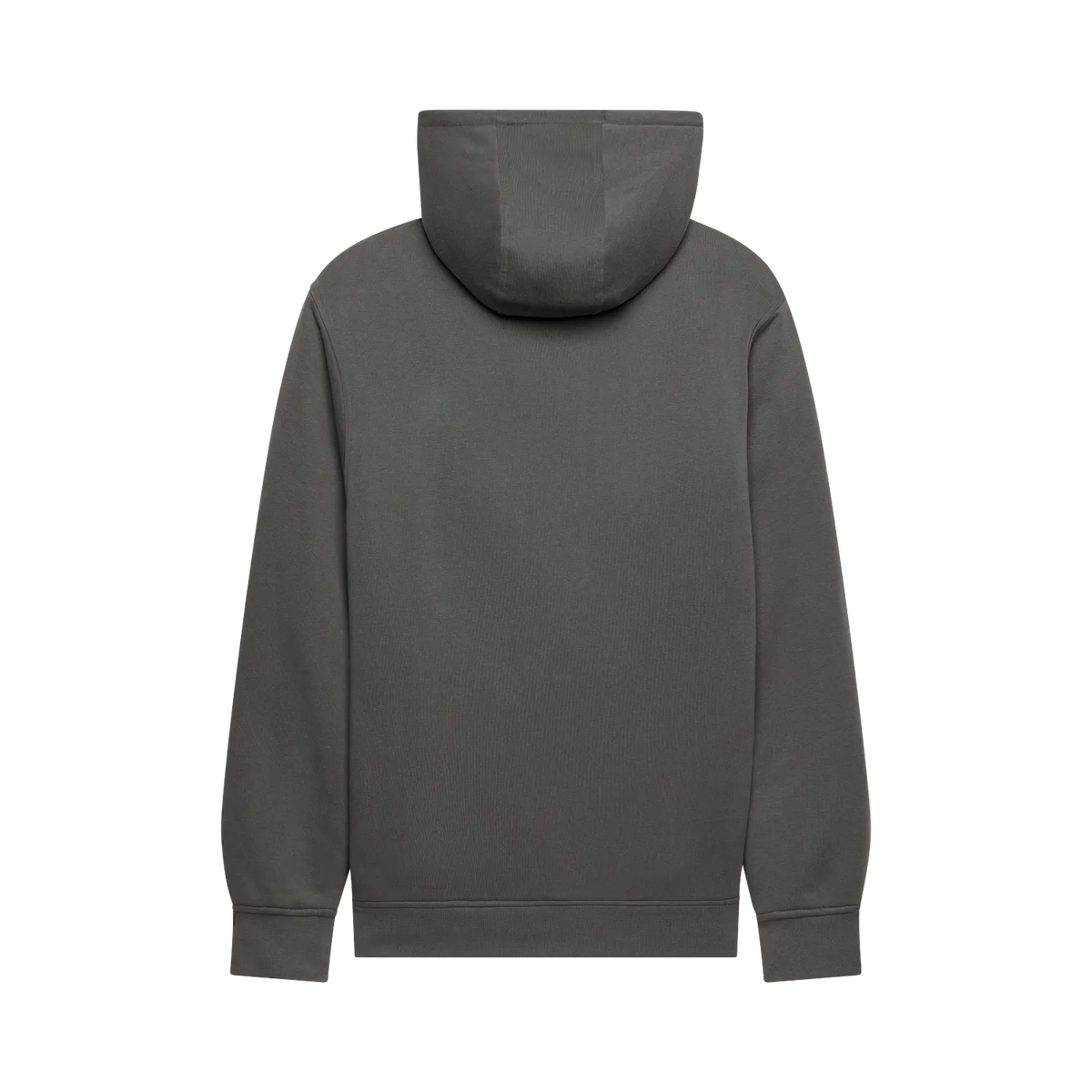 Fox Since 74 Sasquatch Fleece Zip Hoodie Dark Shadow