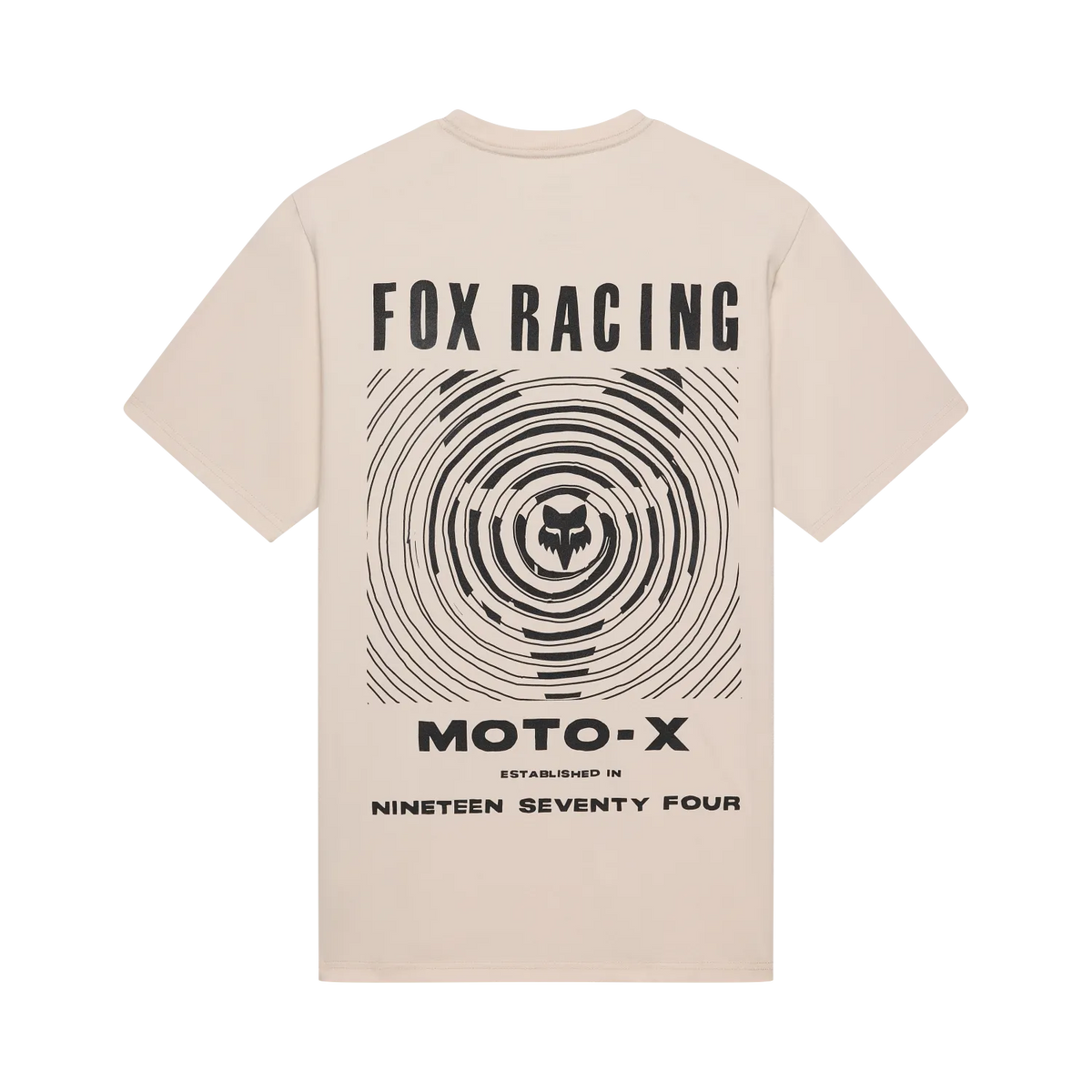 Fox Warped 195 Original Short Sleeve Tee Chalk White