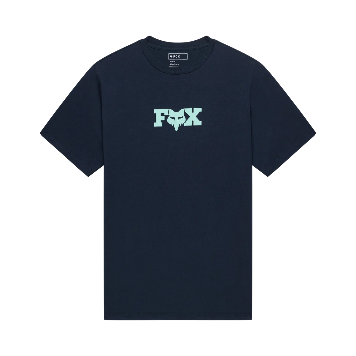 Fox Warped 195 Original Short Sleeve Tee Midnight Blue