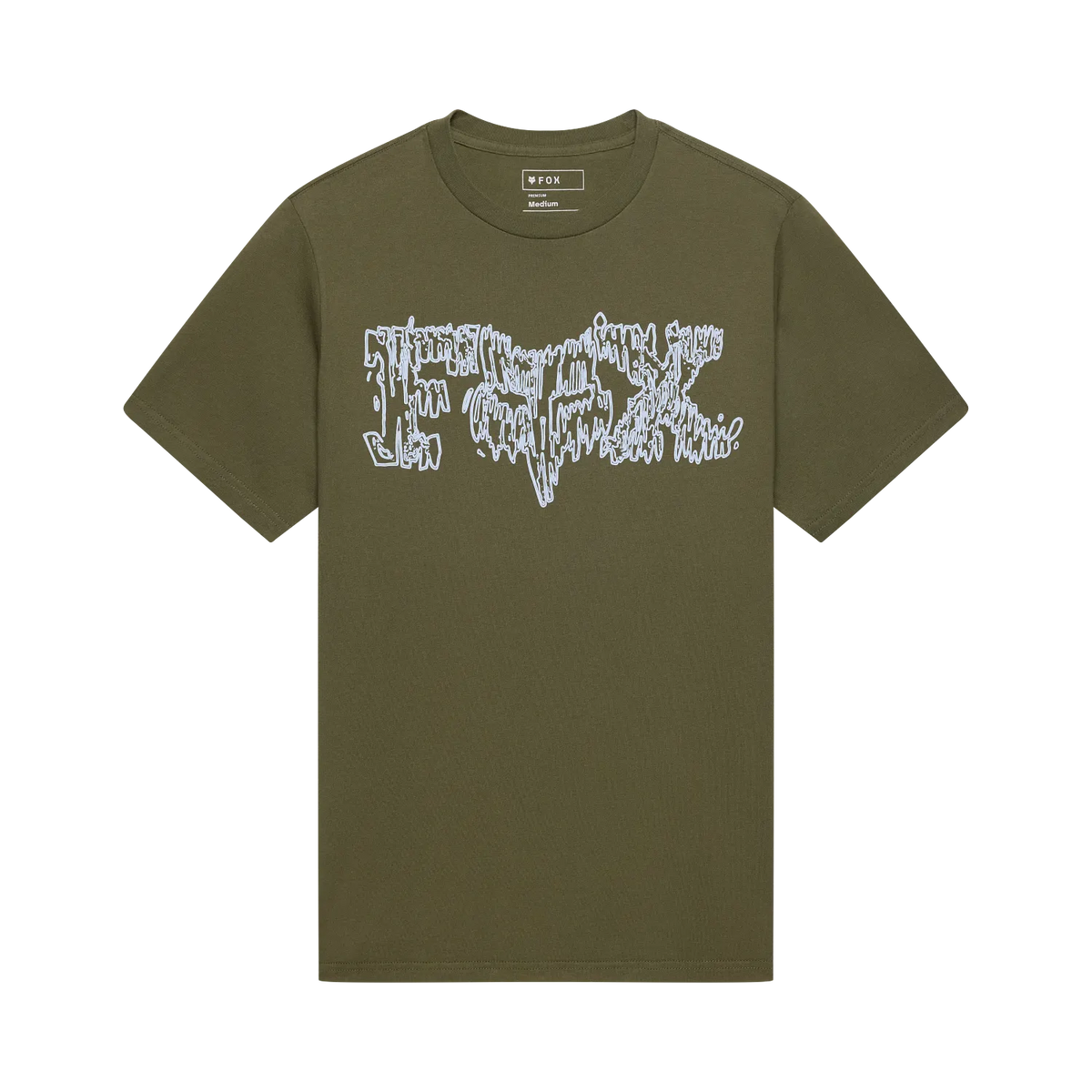 Fox Dustproof 195 Original Short Sleeve Tee Olive Green