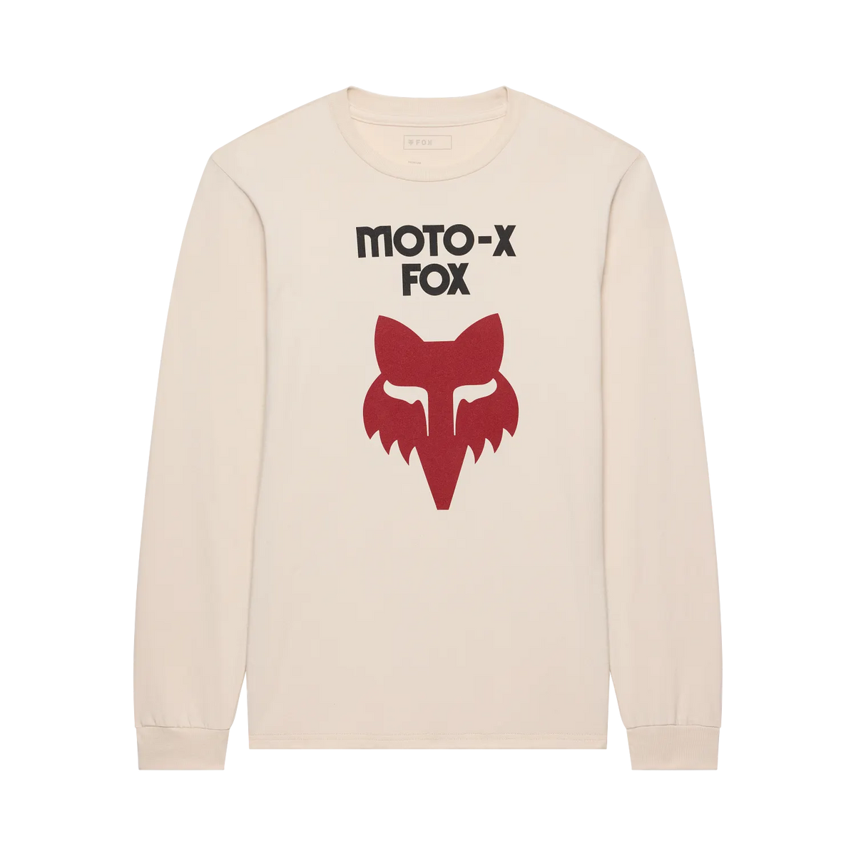 Fox Circa 74 195 Original Long Sleeve Chalk White