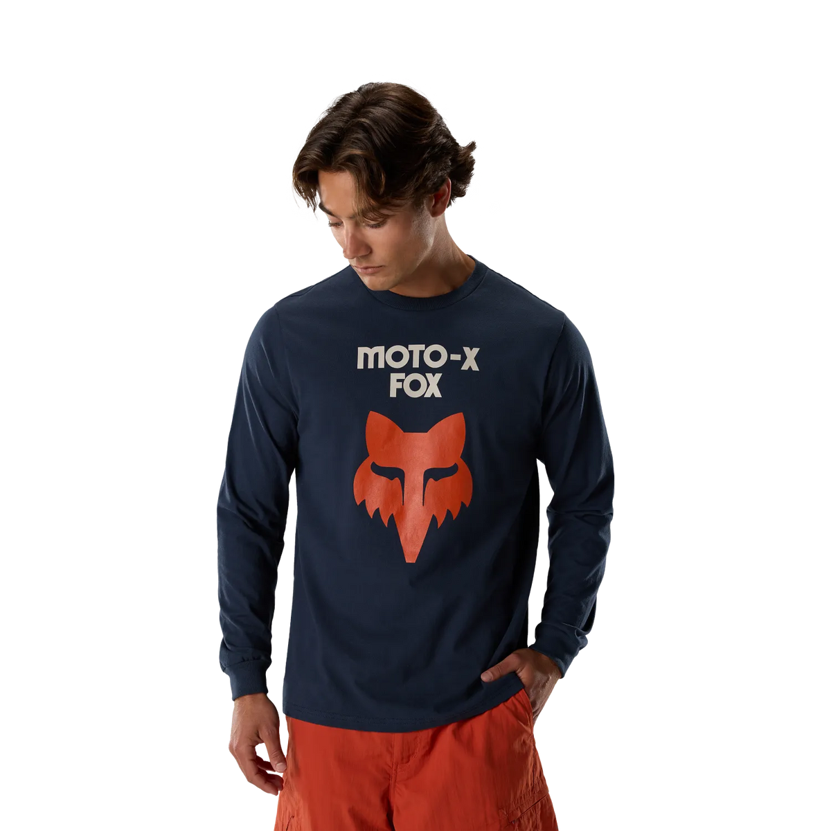 Fox Circa 74 195 Original Long Sleeve Midnight Blue