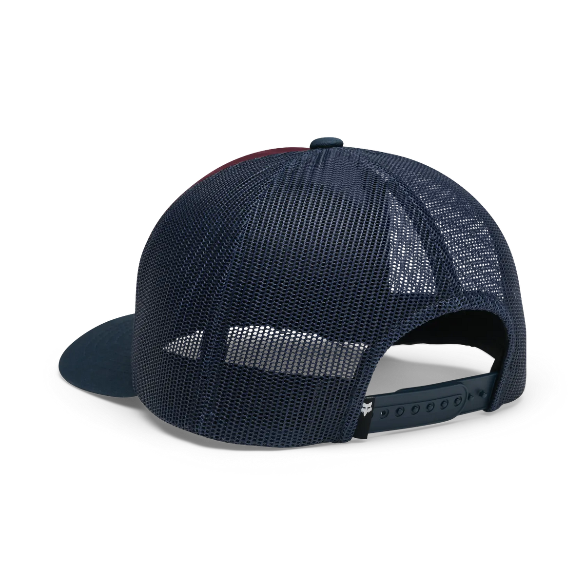 Fox Coldpress Snapback Hat Dark Maroon