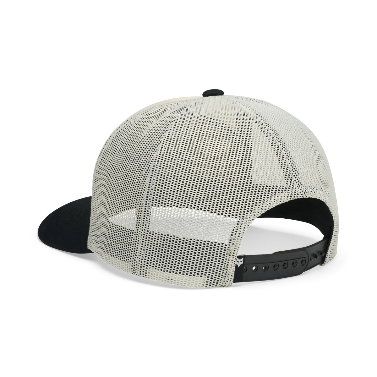 Fox Coldpress Snapback Hat Pearl White