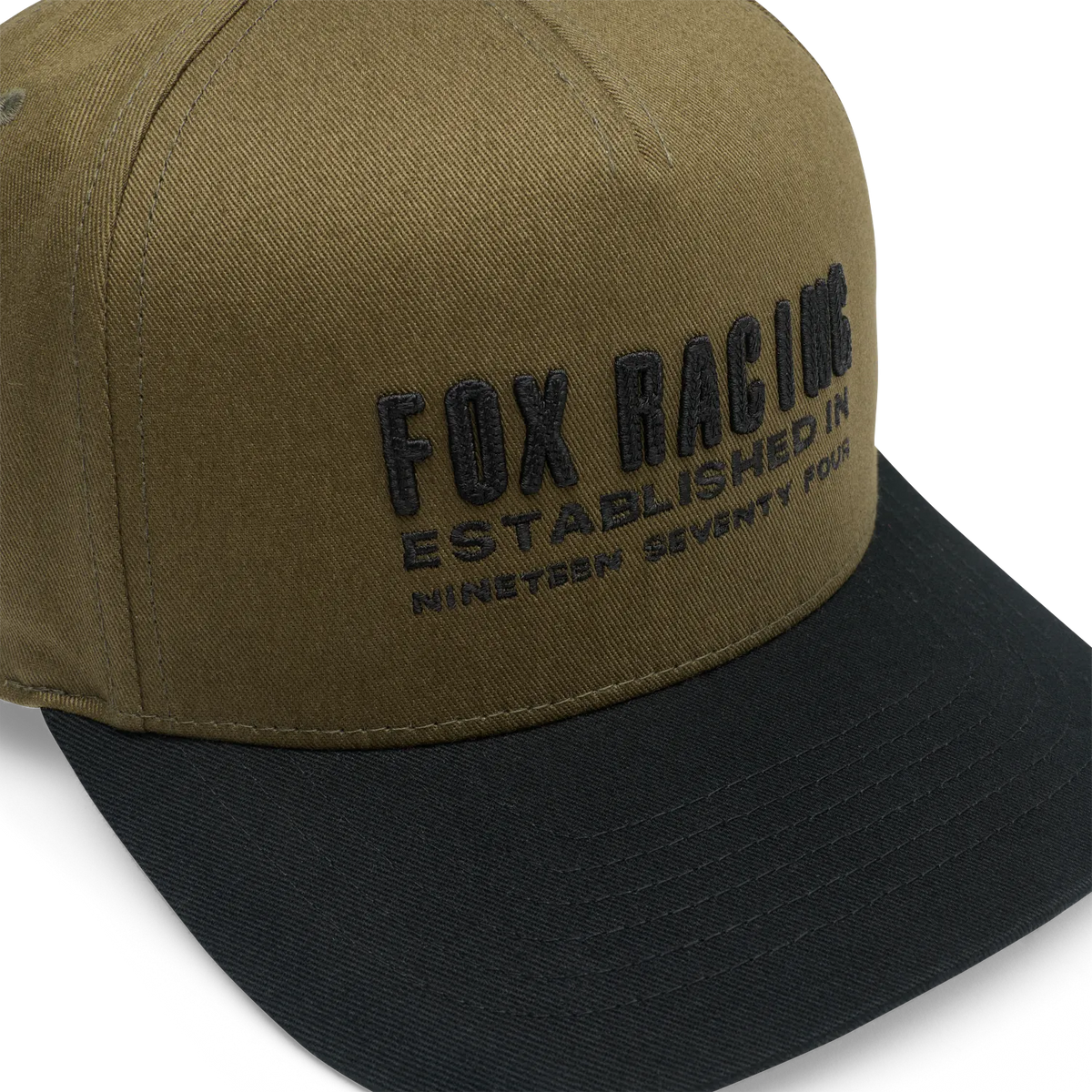 Fox Warped Snapback Olive Green