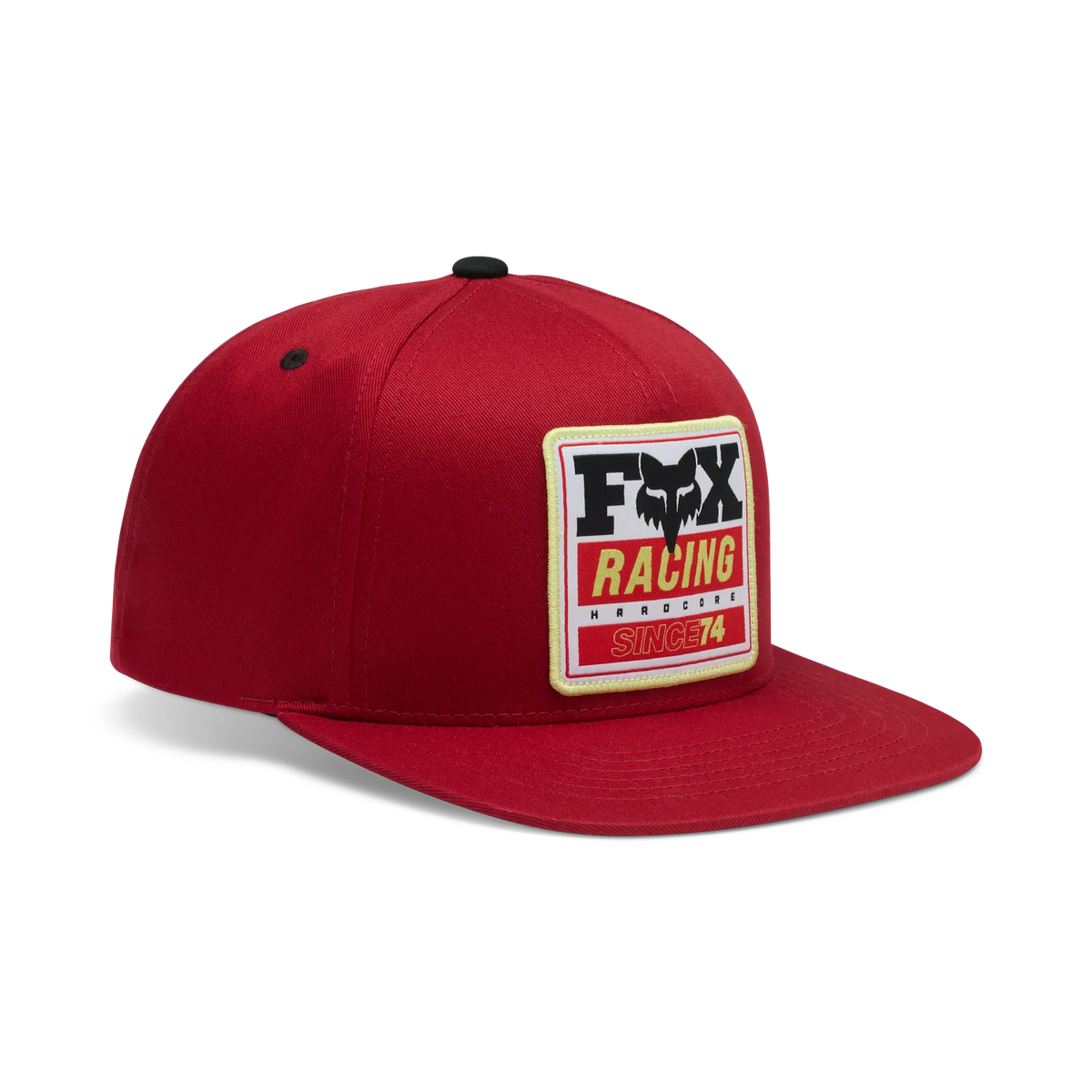 Fox Since 74 Snapback Chili Red