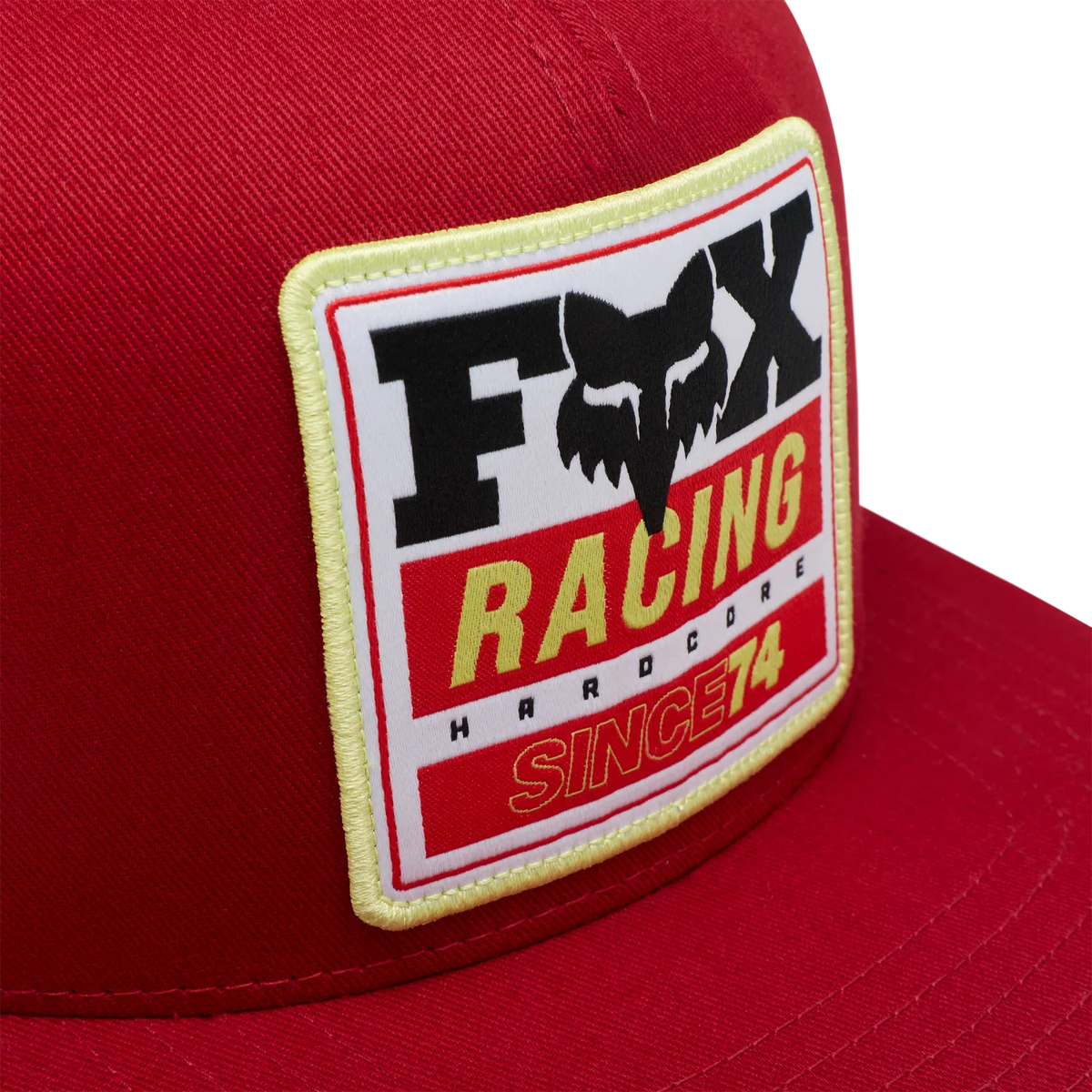 Fox Since 74 Snapback Chili Red