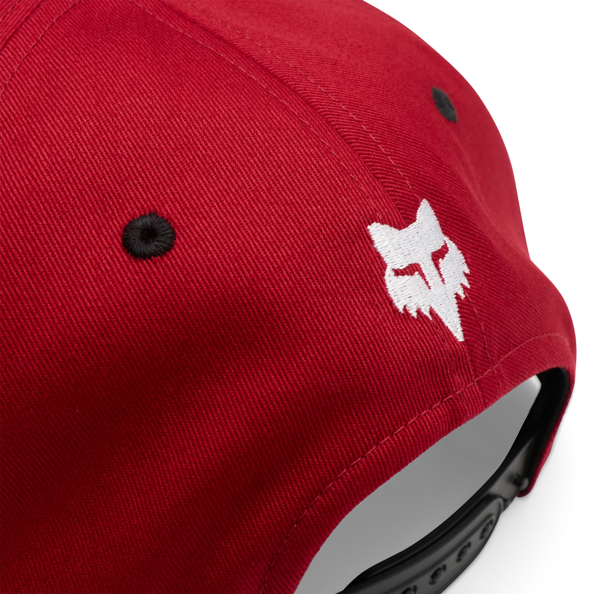 Fox Since 74 Snapback Chili Red