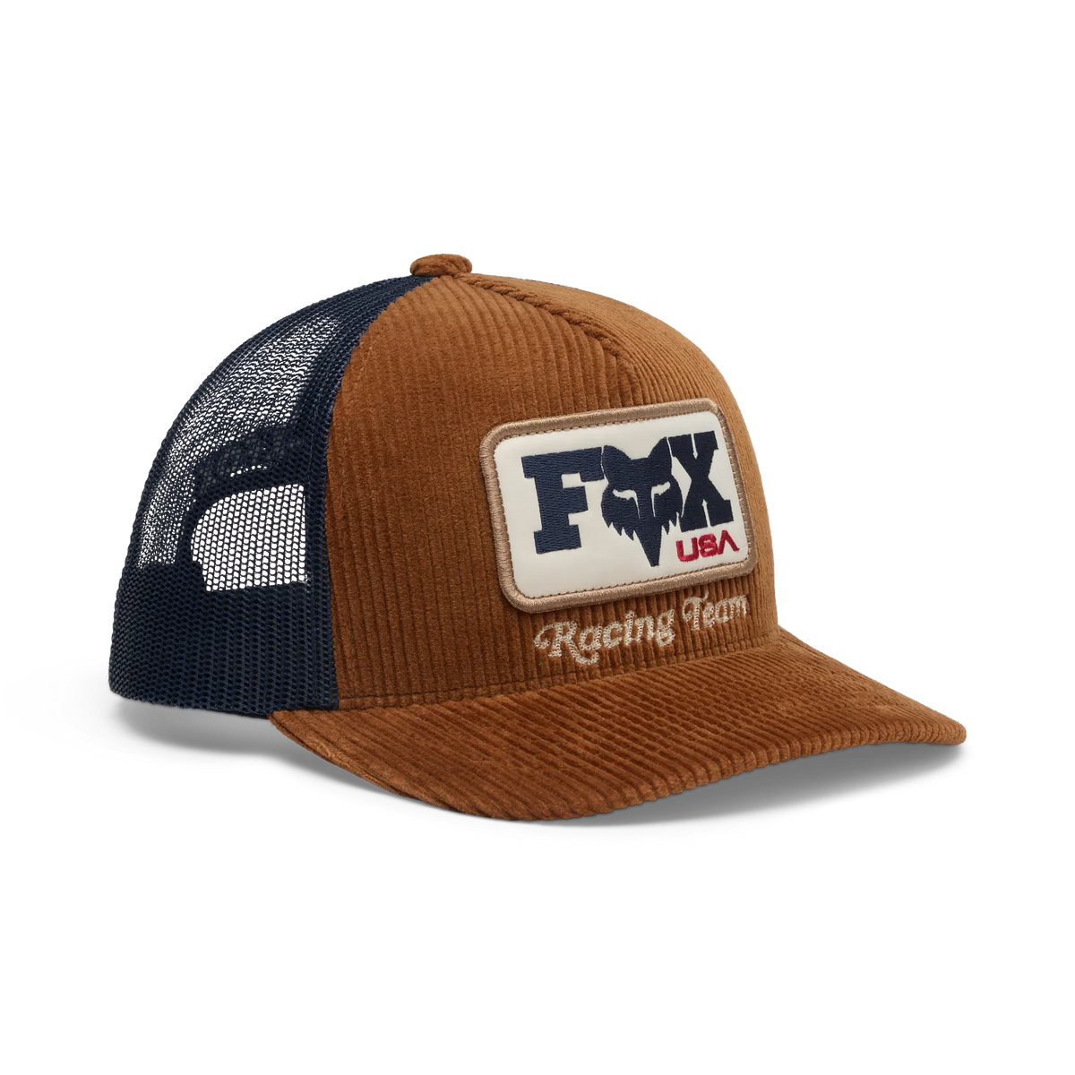 Fox Circa 74 Snapback Trucker Hat Amber Scarlet