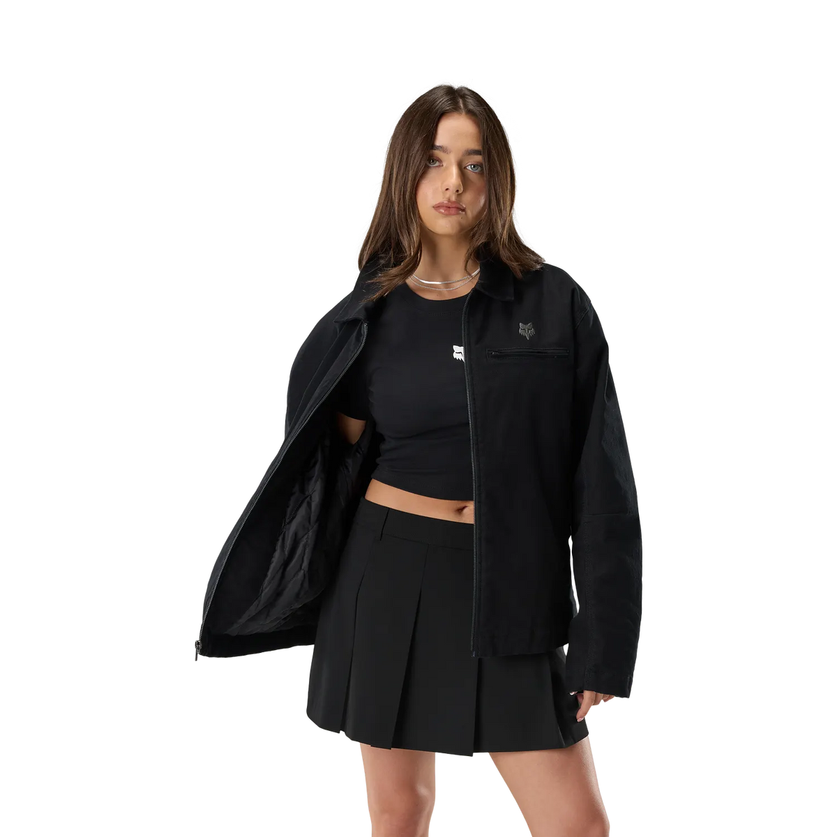 Fox Work Jacket Black