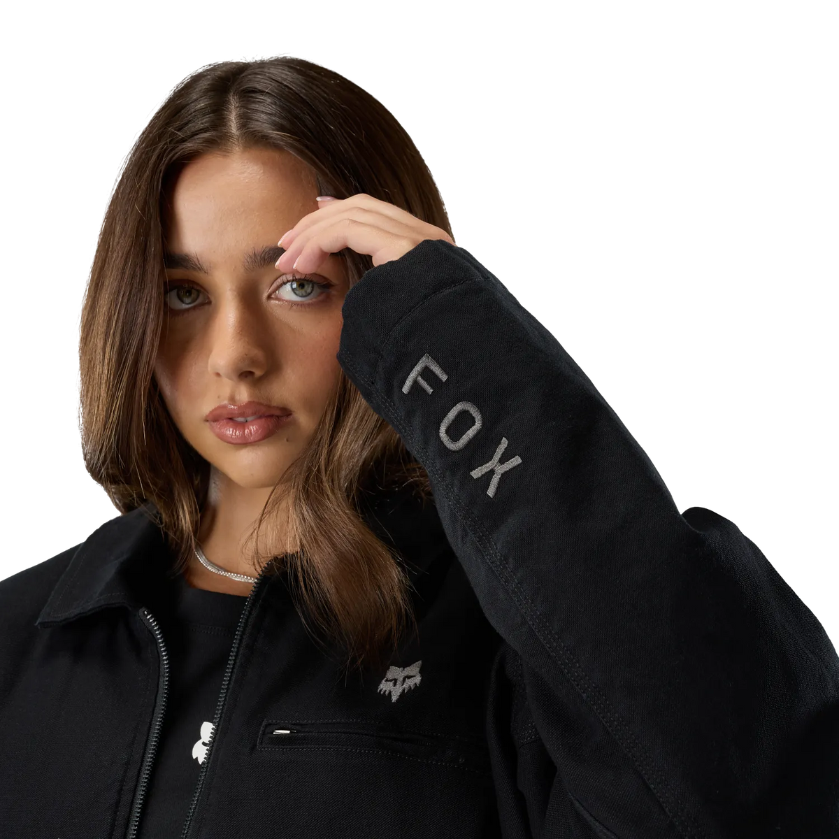 Fox Work Jacket Black