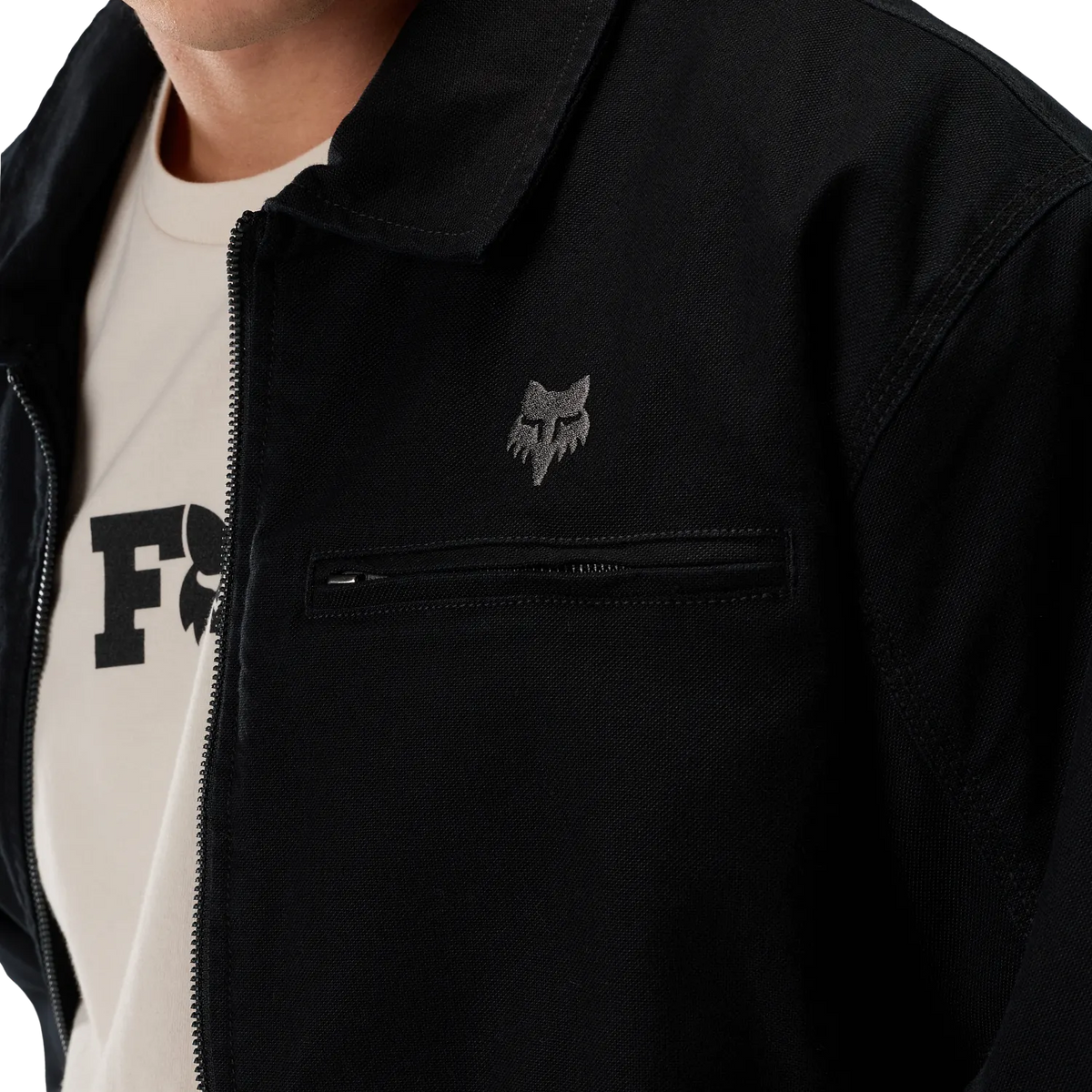 Fox Work Jacket Black