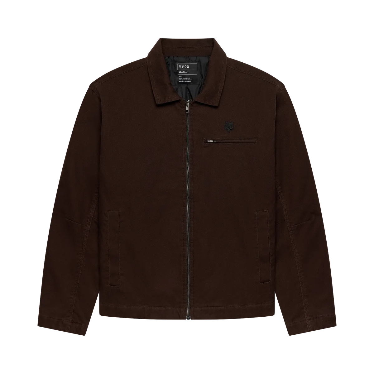 Fox Work Jacket Cocoa Brown