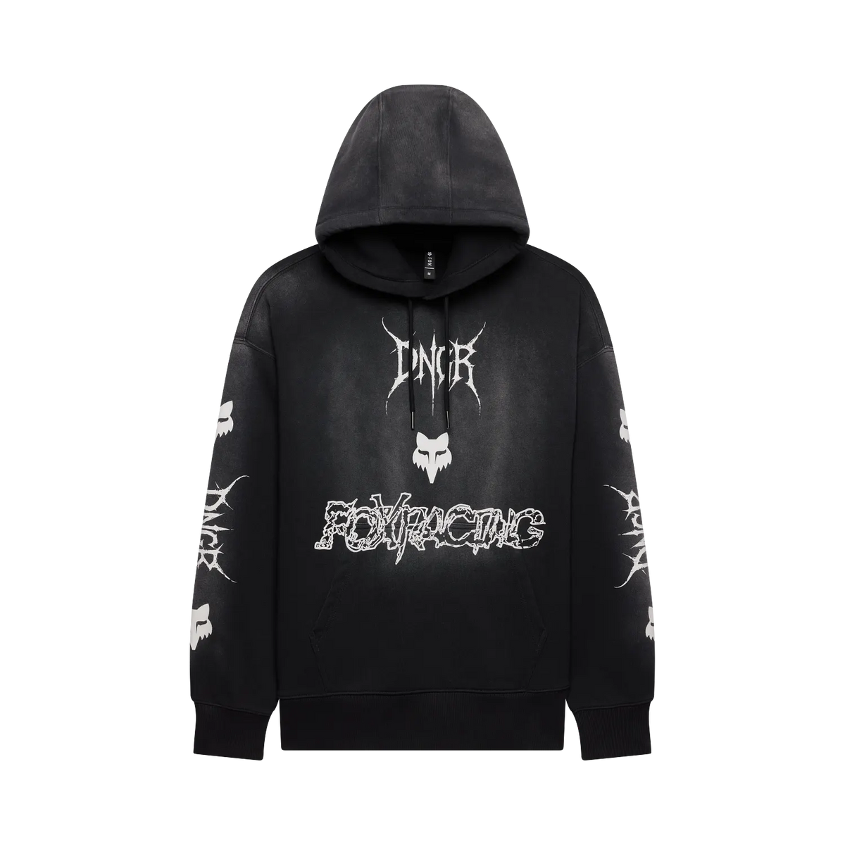 Fox DNGR Heavyweight Pullover Hoodie Black