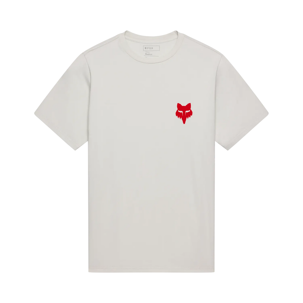 Fox Gutter 195 Original Short Sleeve Tee Light Grey