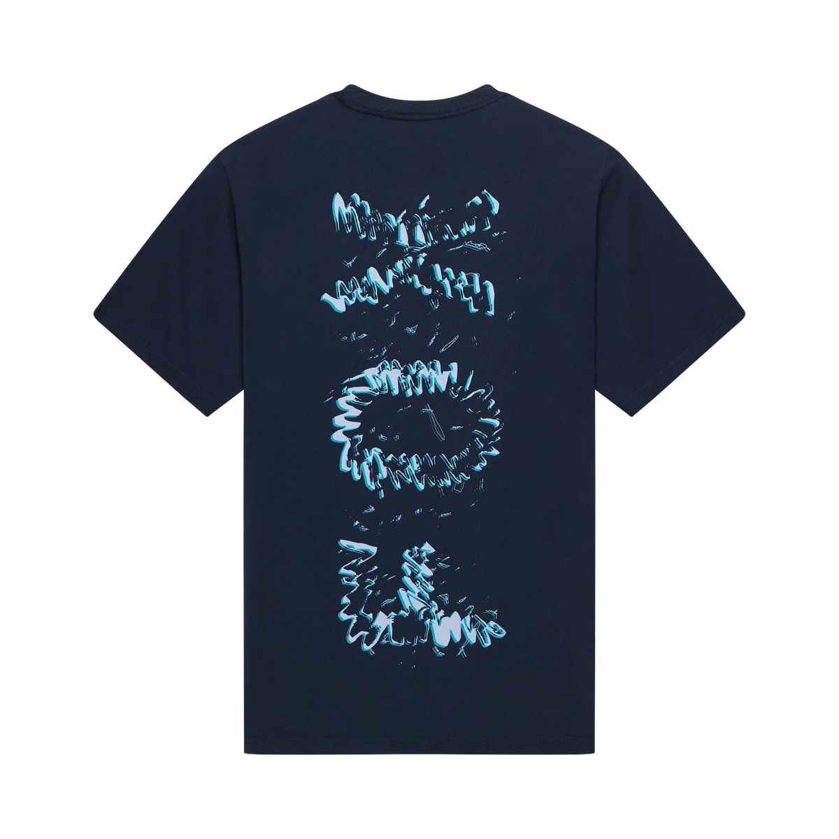 Fox Gutter 195 Original Short Sleeve Tee Midnight Blue