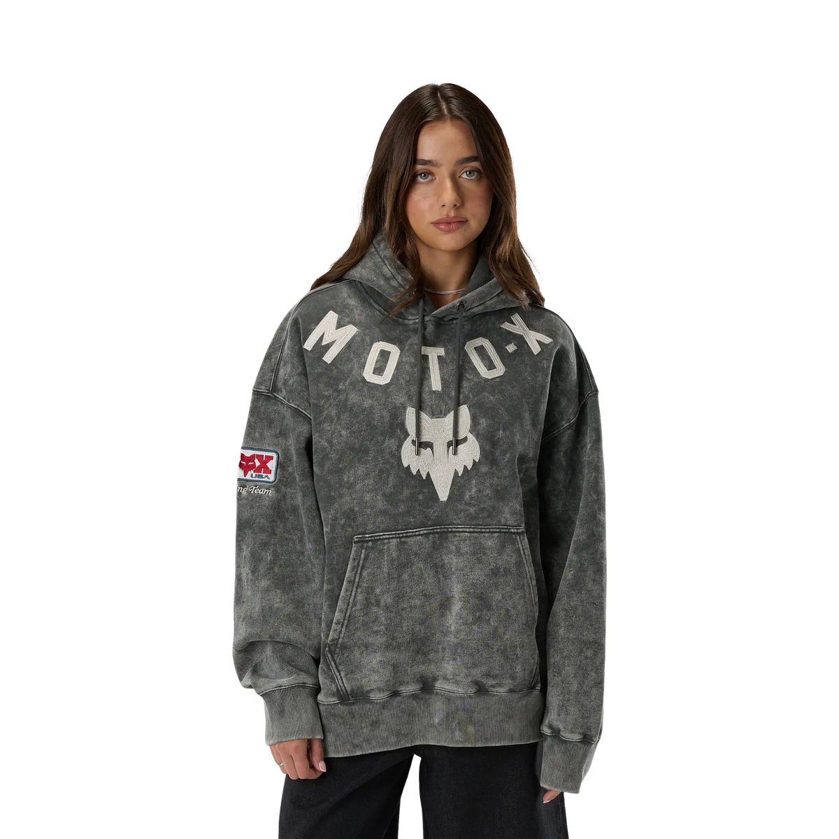 Fox Moto-X Heavyweight Pullover Hoodie Dark Shadow