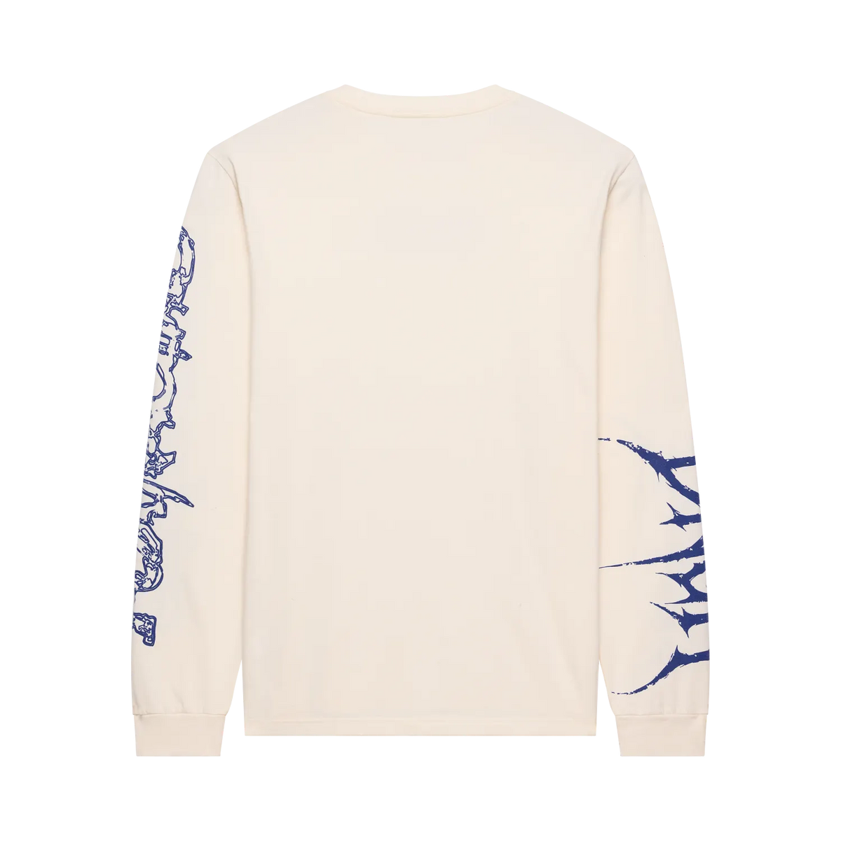 Fox DNGR 195 Original Long Sleeve Tee Off White