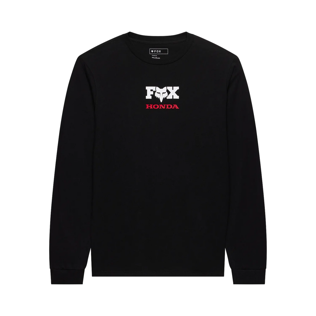 Fox Honda 195 Original Long Sleeve Tee Black