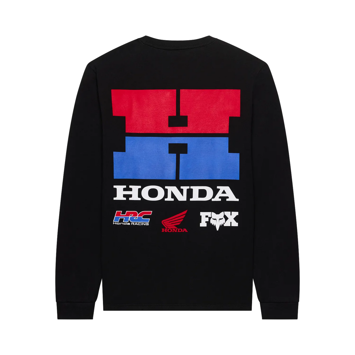 Fox Honda 195 Original Long Sleeve Tee Black