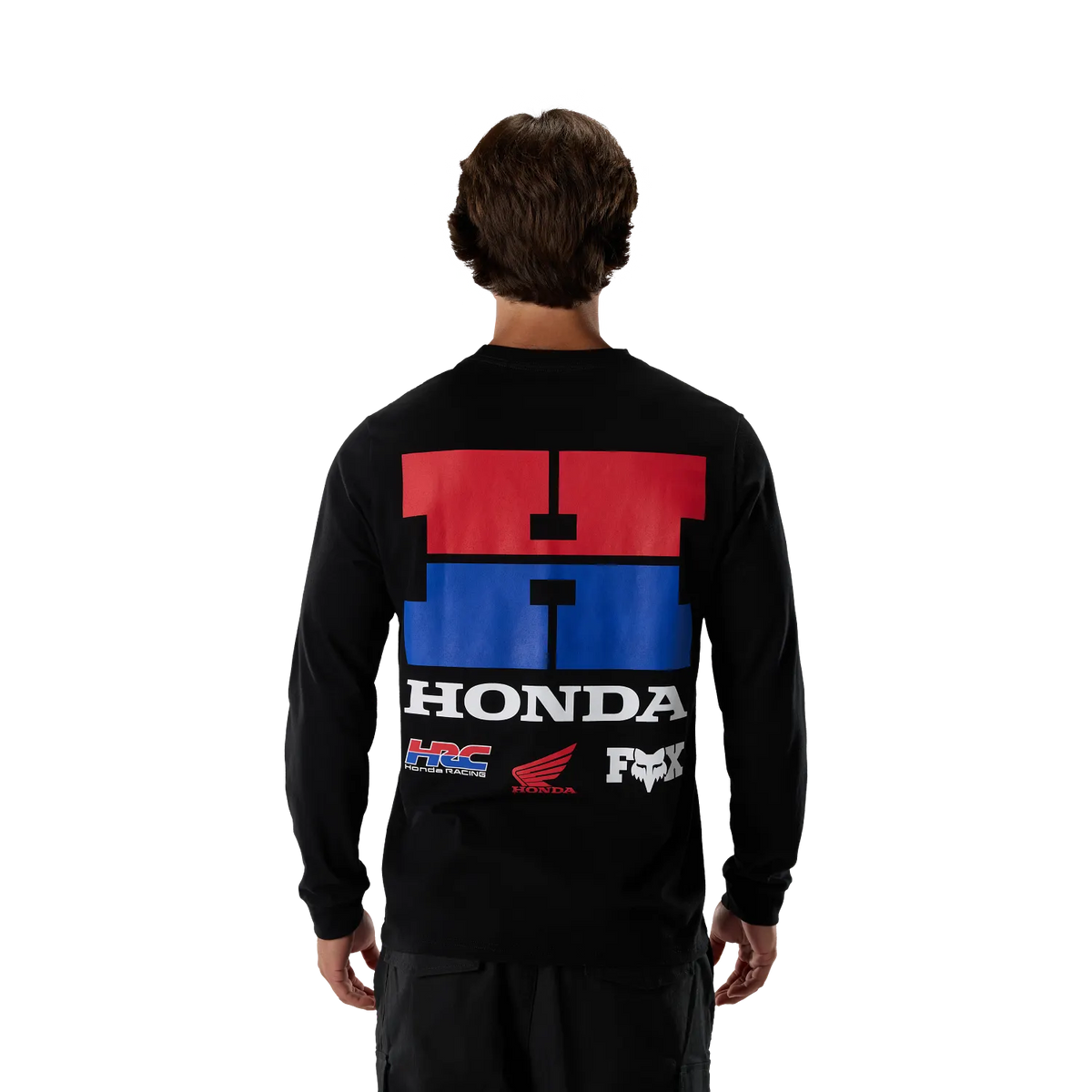 Fox Honda 195 Original Long Sleeve Tee Black