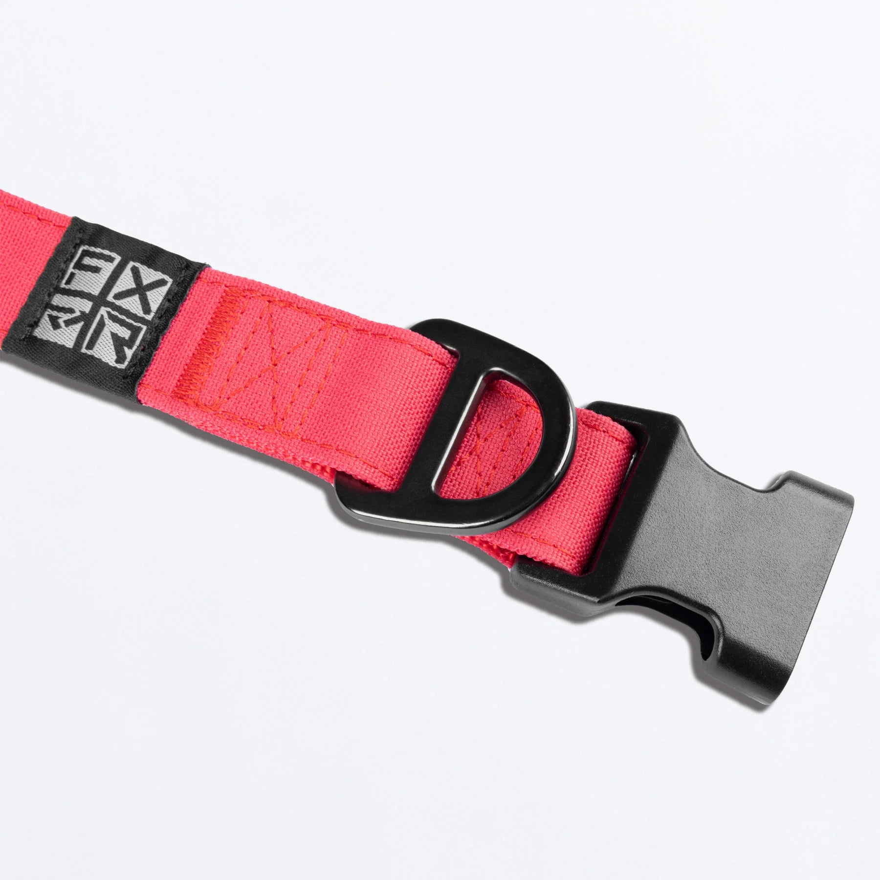 FXR Dog Collar and Lead Combo Razz/Black