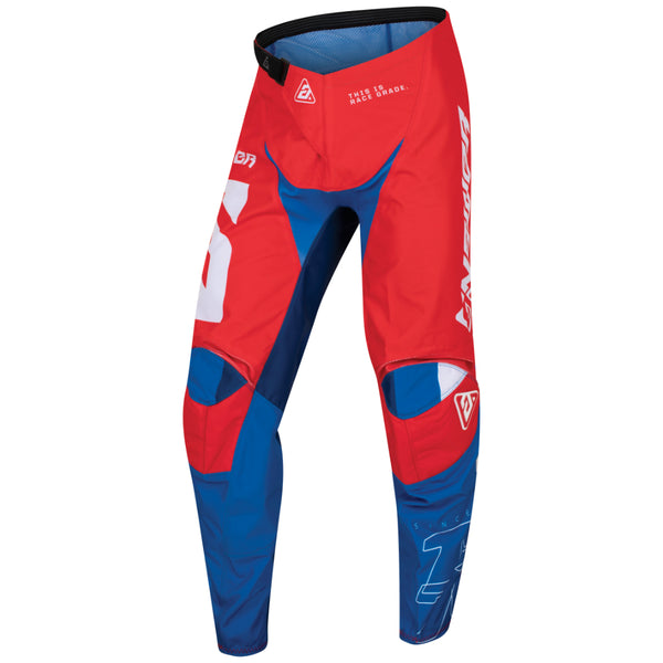 Answer Syncron CC YOUTH MX Pant Red/White/Blue