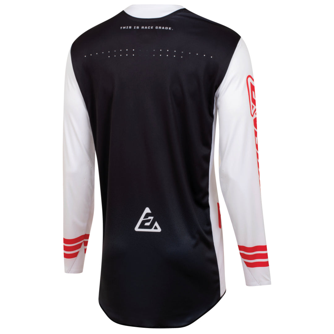 Answer Elite Finale MX Shirt Black/White/Red