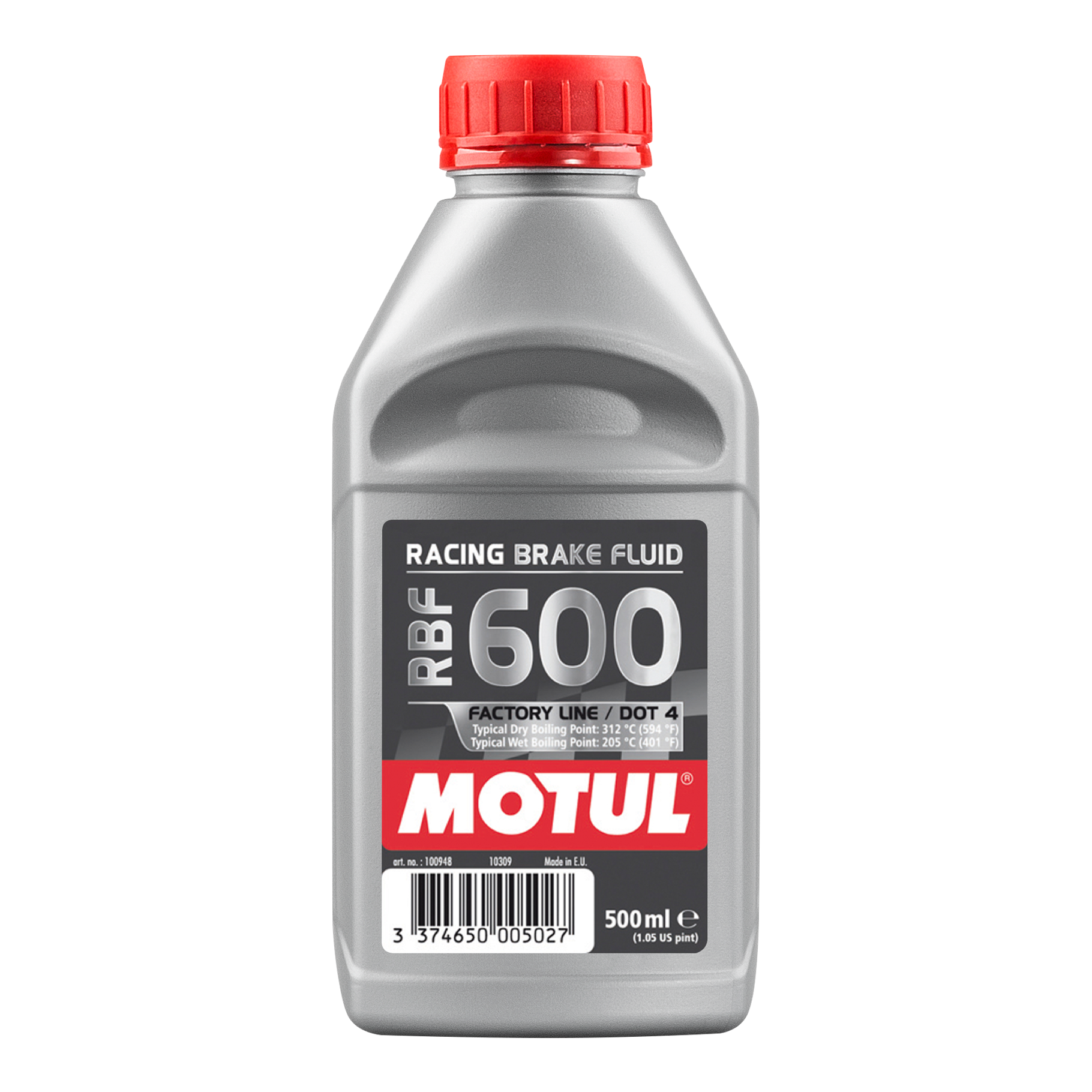 Motul DOT 4 RBF 600 FACTORY LINE 500ML