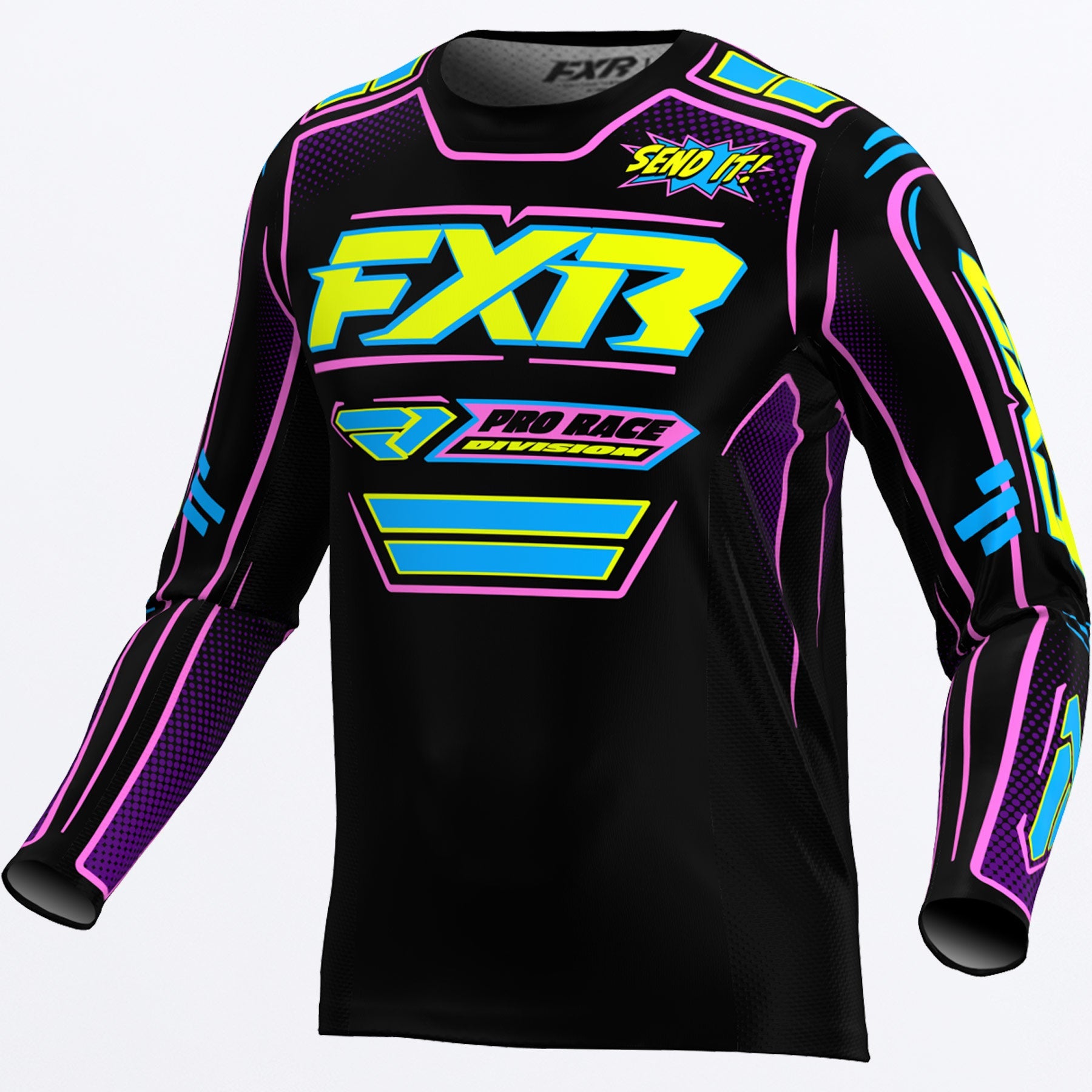 FXR YOUTH Podium MX Jersey 2026 Sketchy