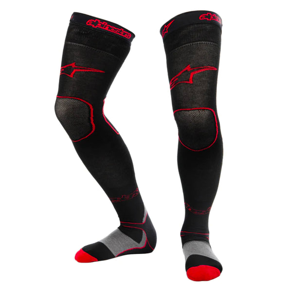 Alpinestars MX Socks Long BLACK RED