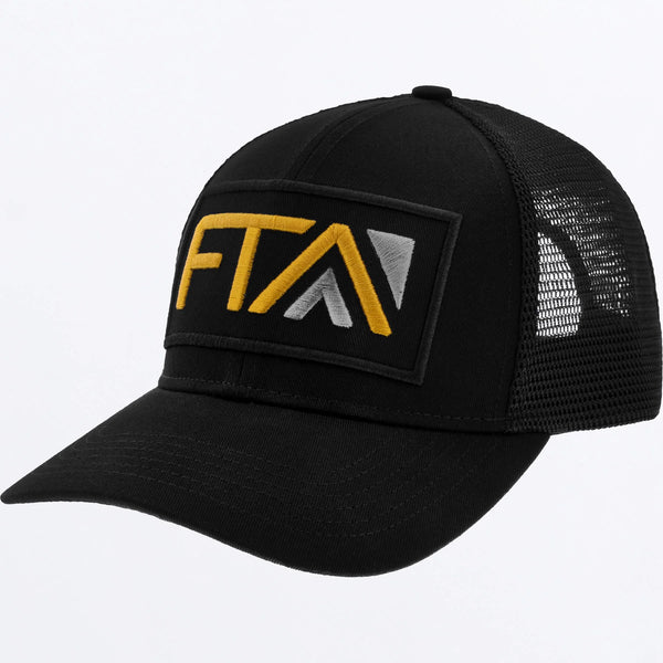 FTA Stylz Hat Black/Gold