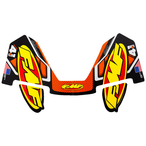 FMF Factory 4.1 Replacement Decal Sticker Exhaust Graphic ORANGE 014850