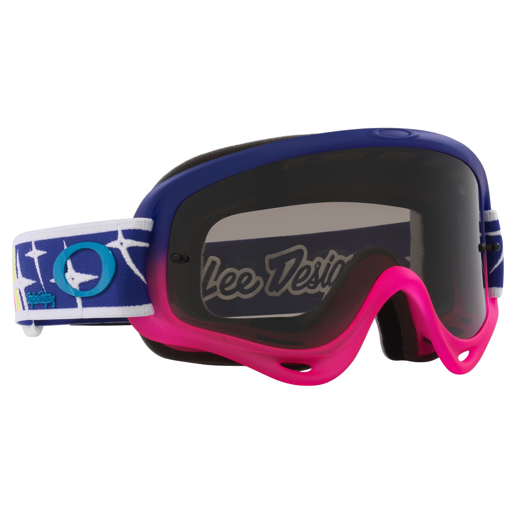 Oakley O Frame MX Goggle TLD Speed Star - Dark Grey Lens