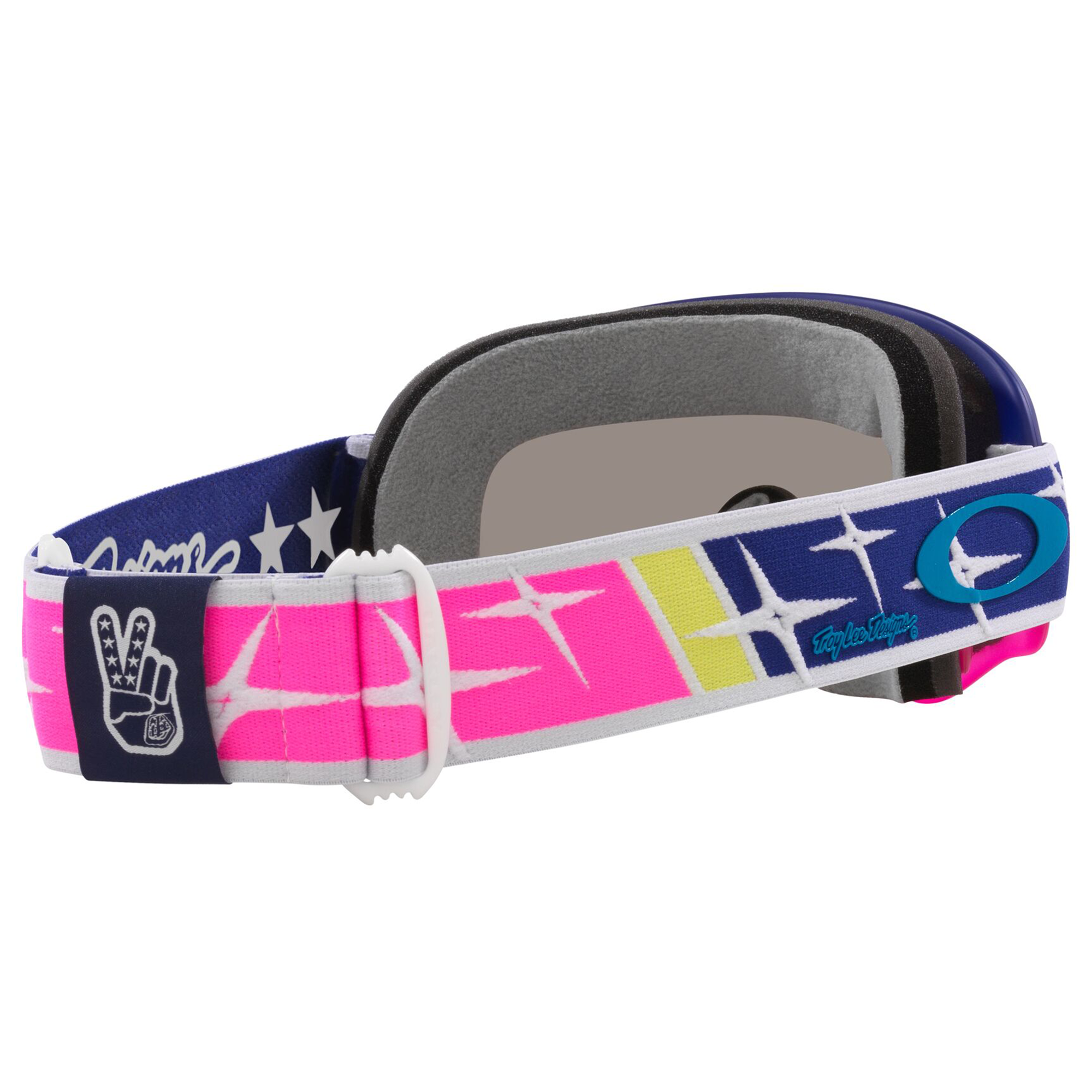 Oakley O Frame MX Goggle TLD Speed Star - Dark Grey Lens