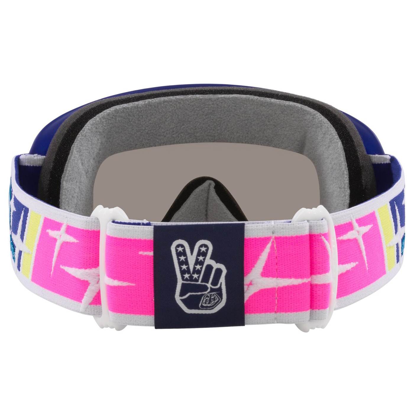 Oakley O Frame MX Goggle TLD Speed Star - Dark Grey Lens