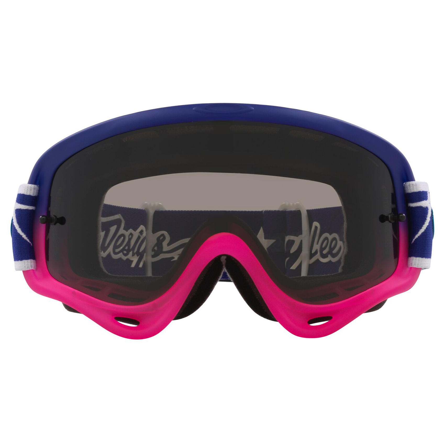 Oakley O Frame MX Goggle TLD Speed Star - Dark Grey Lens
