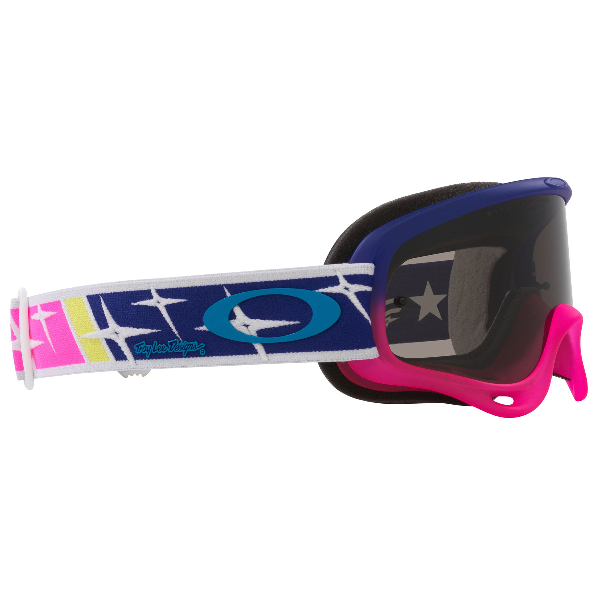 Oakley O Frame MX Goggle TLD Speed Star - Dark Grey Lens