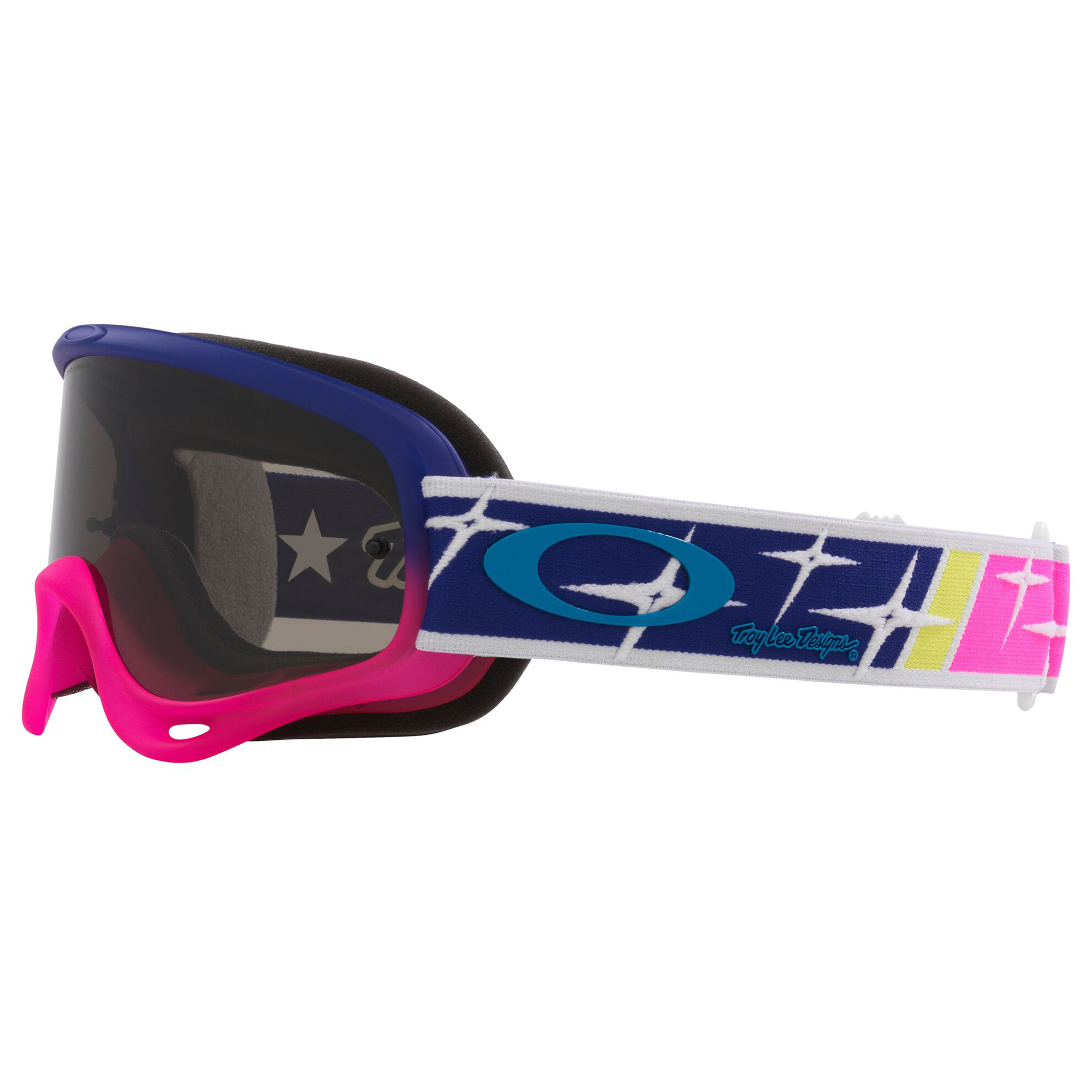 Oakley O Frame MX Goggle TLD Speed Star - Dark Grey Lens