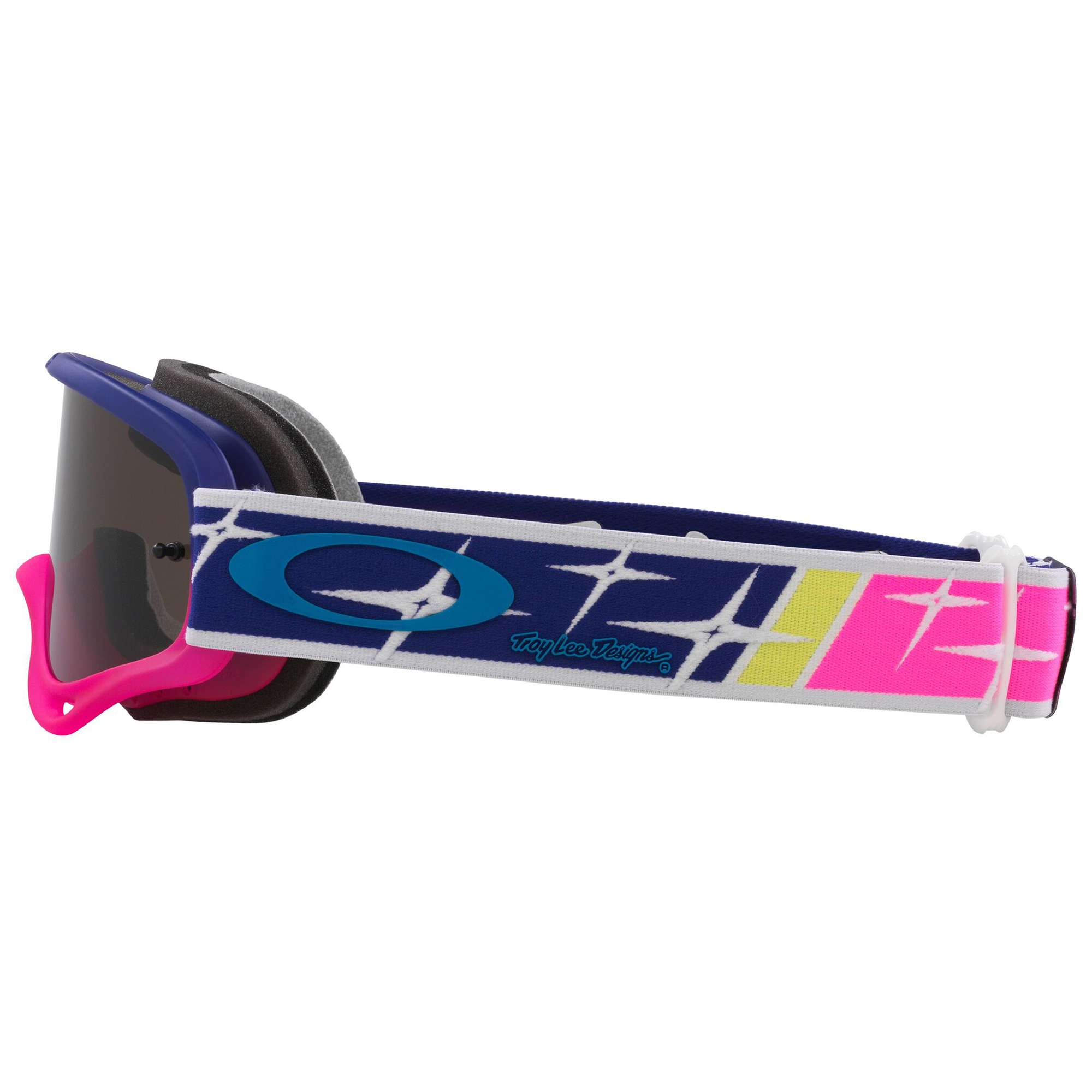 Oakley O Frame MX Goggle TLD Speed Star - Dark Grey Lens