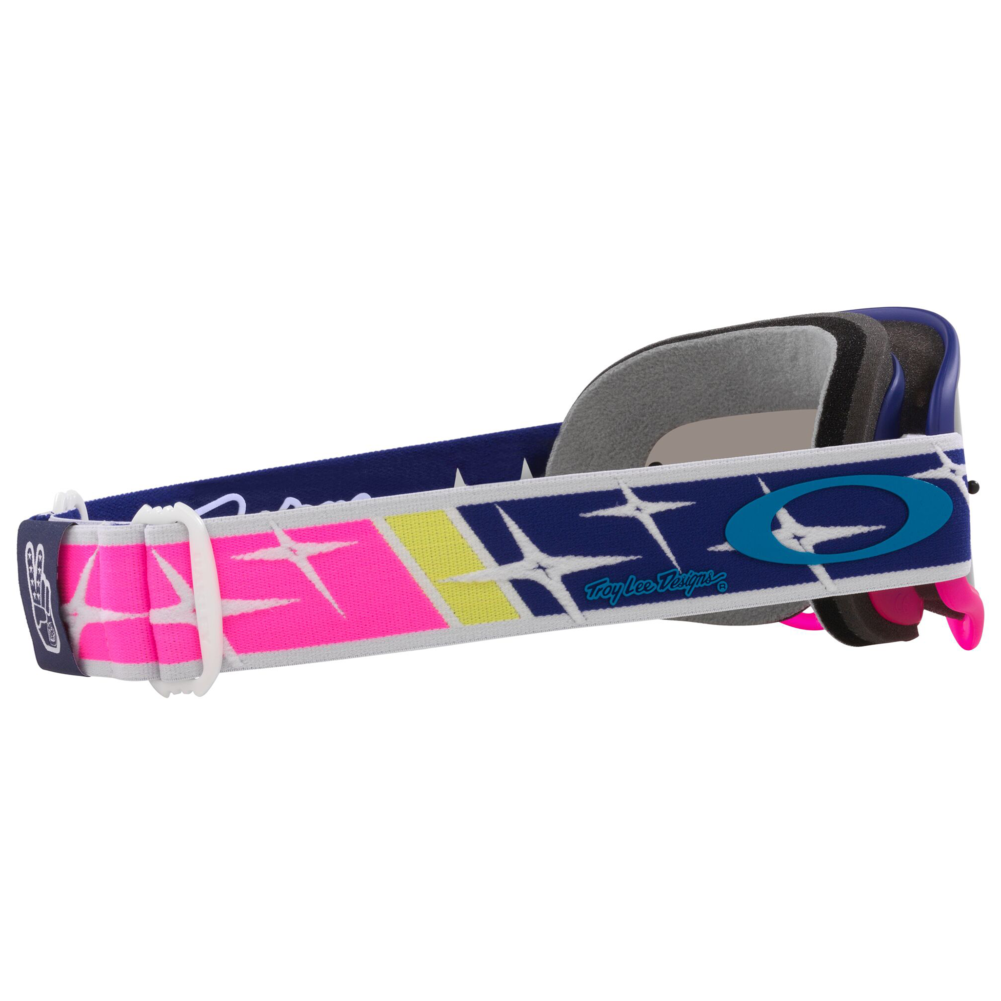 Oakley O Frame MX Goggle TLD Speed Star - Dark Grey Lens