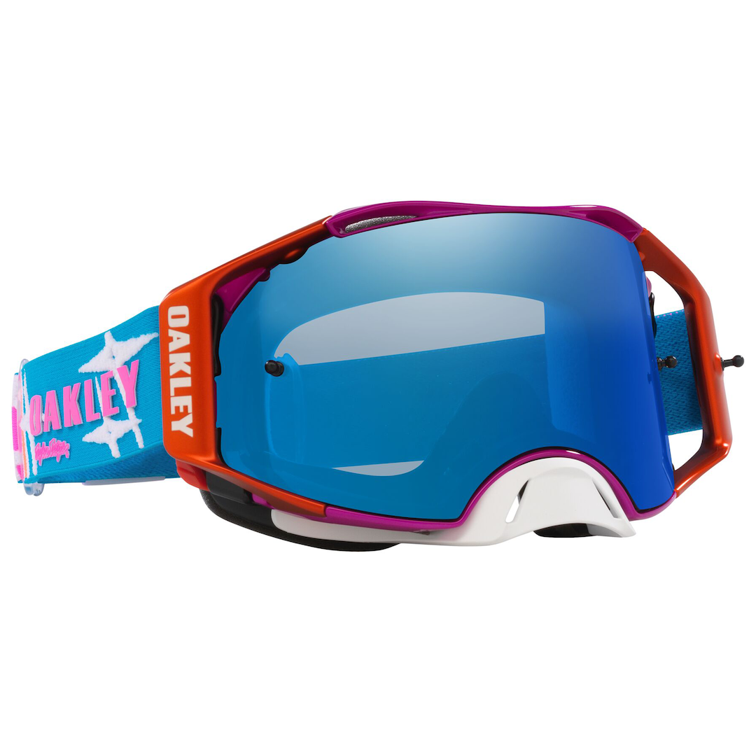Oakley Airbrake MX Goggle TLD Speed Stars - Black Ice Iridium Lens